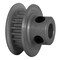 B&B Manufacturing 20-2P03-6FA2, Timing Pulley, Aluminum, Clear Anodized 20-2P03-6FA2 - alternate 2